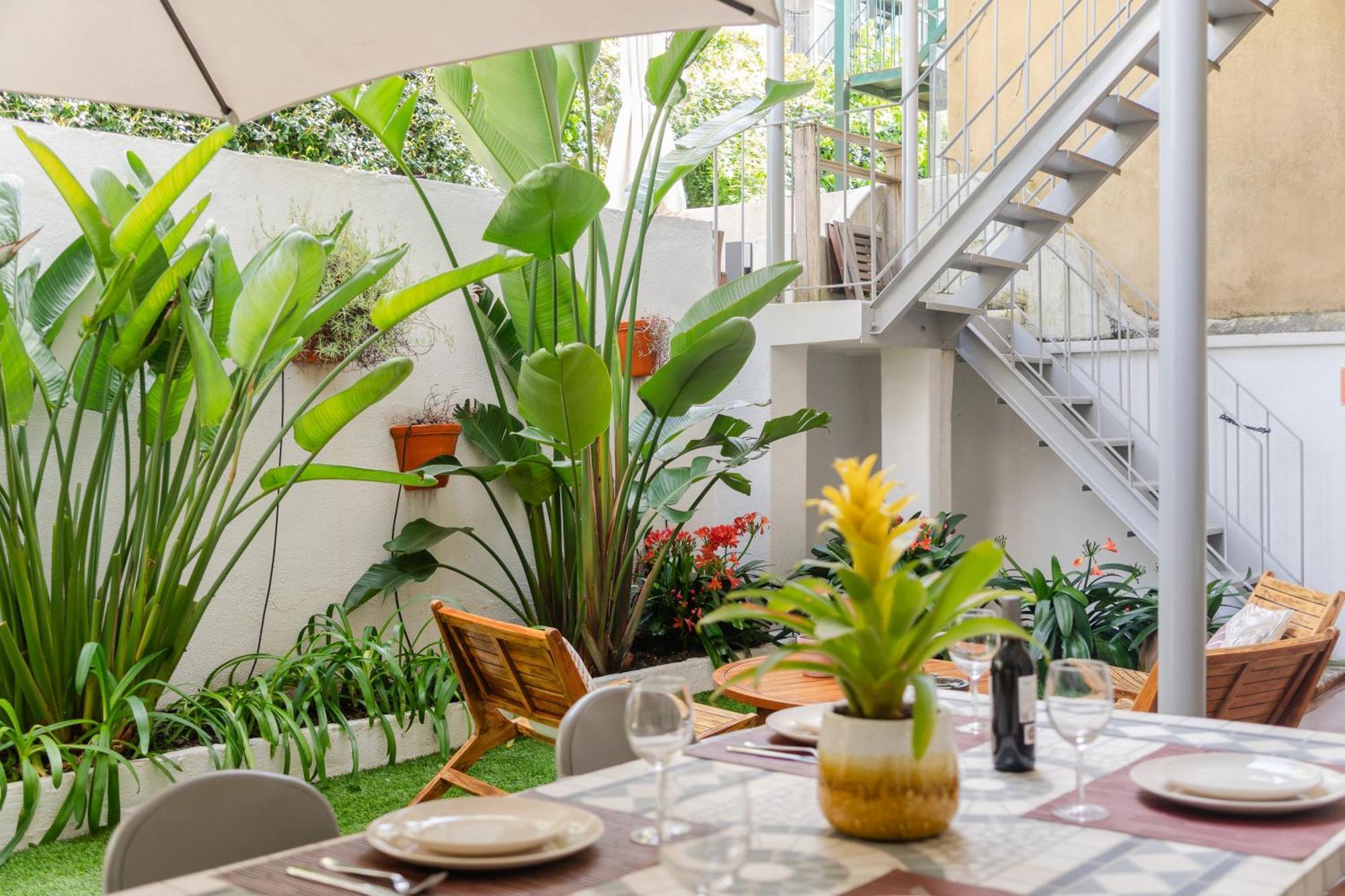 Lisbon Garden Retreat Daire Dış mekan fotoğraf