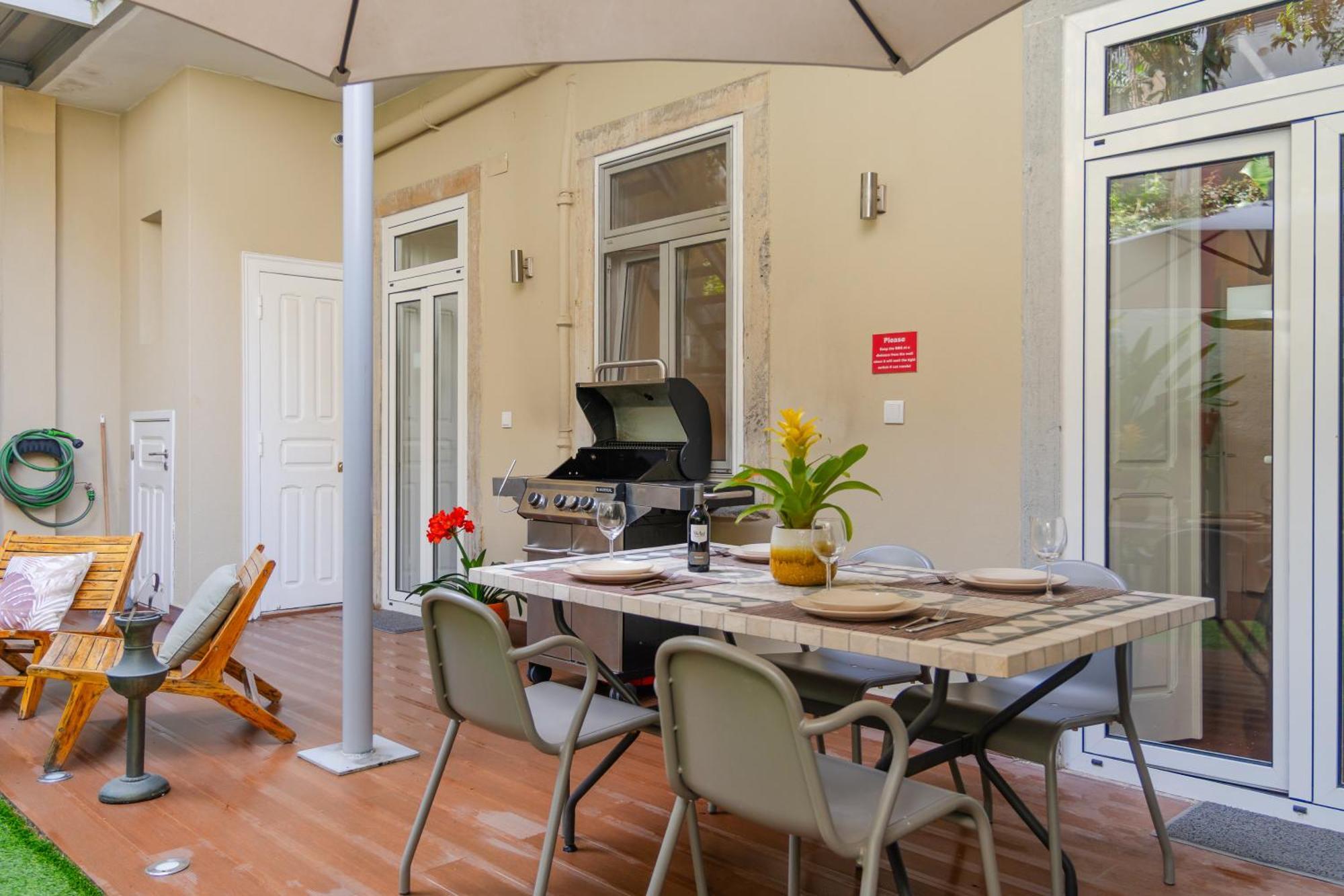 Lisbon Garden Retreat Daire Dış mekan fotoğraf