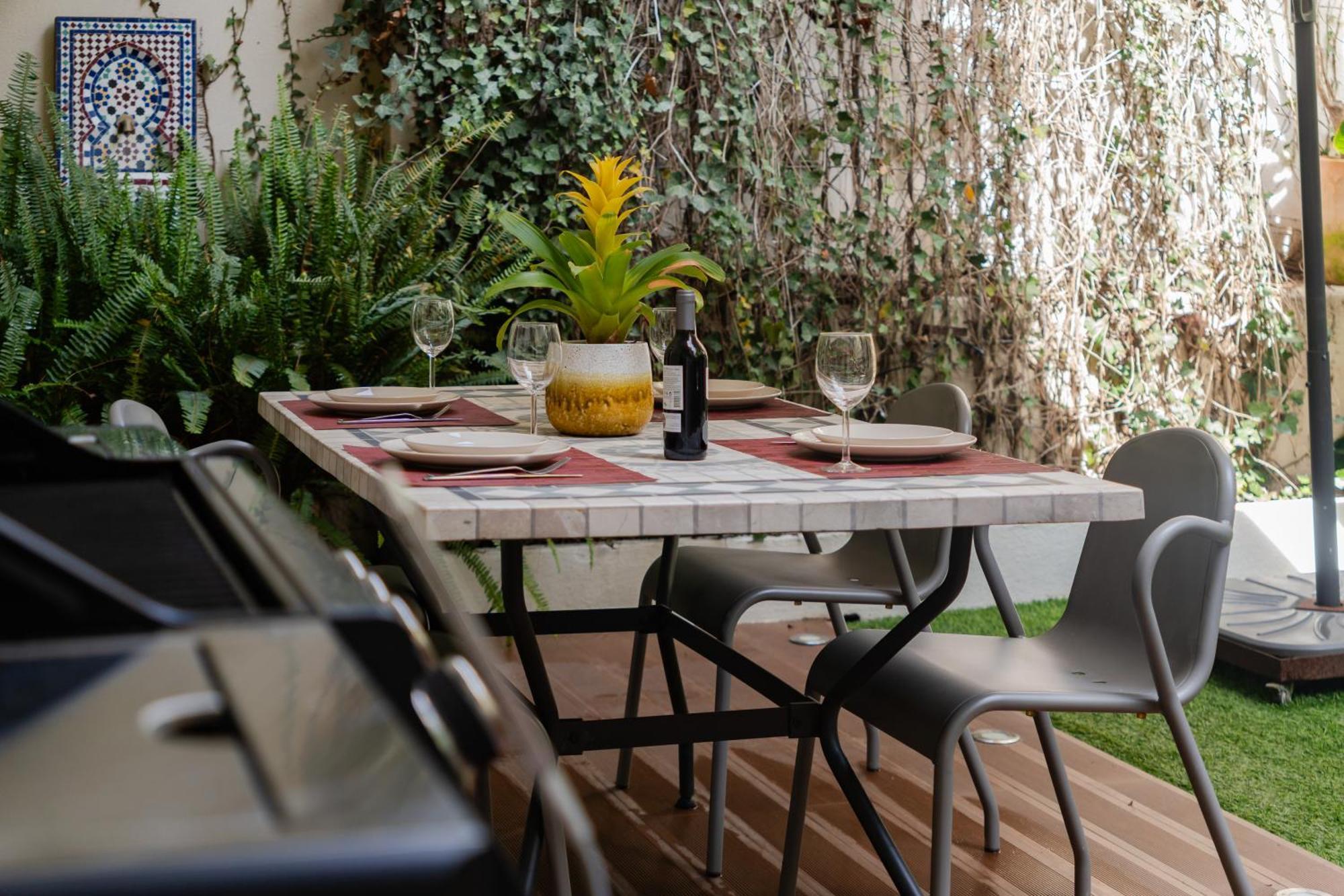 Lisbon Garden Retreat Daire Dış mekan fotoğraf