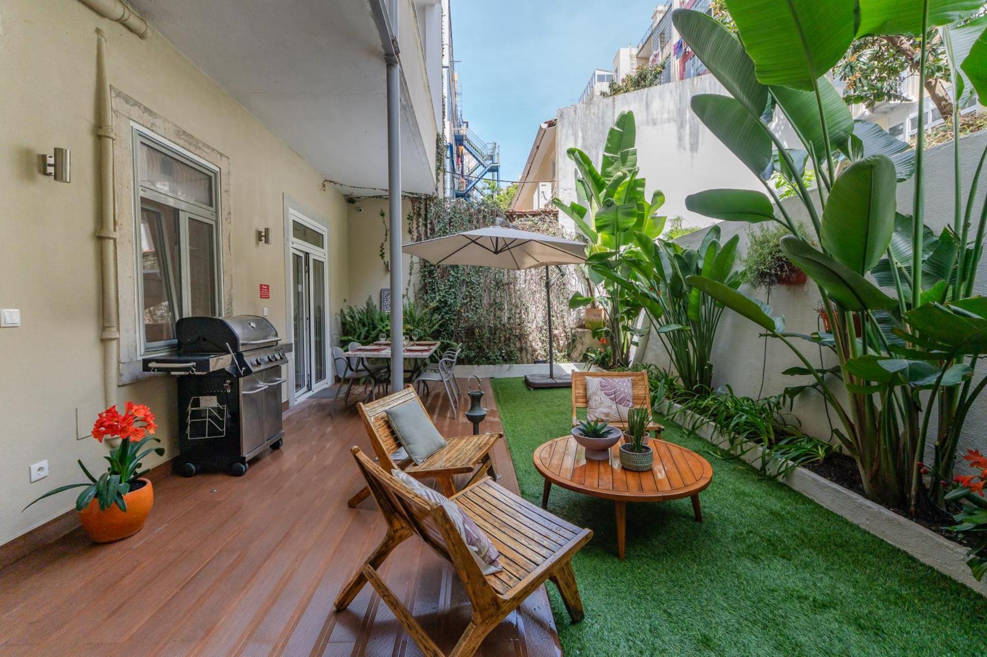 Lisbon Garden Retreat Daire Dış mekan fotoğraf