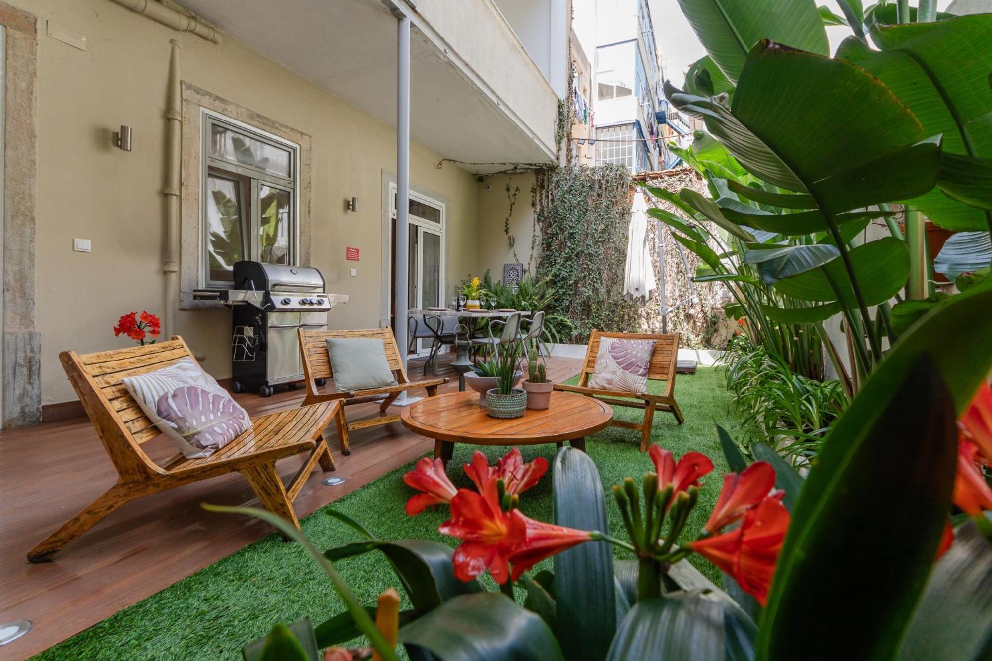 Lisbon Garden Retreat Daire Dış mekan fotoğraf