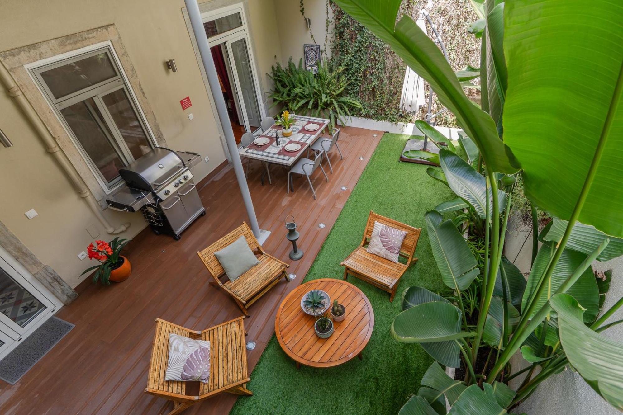 Lisbon Garden Retreat Daire Dış mekan fotoğraf