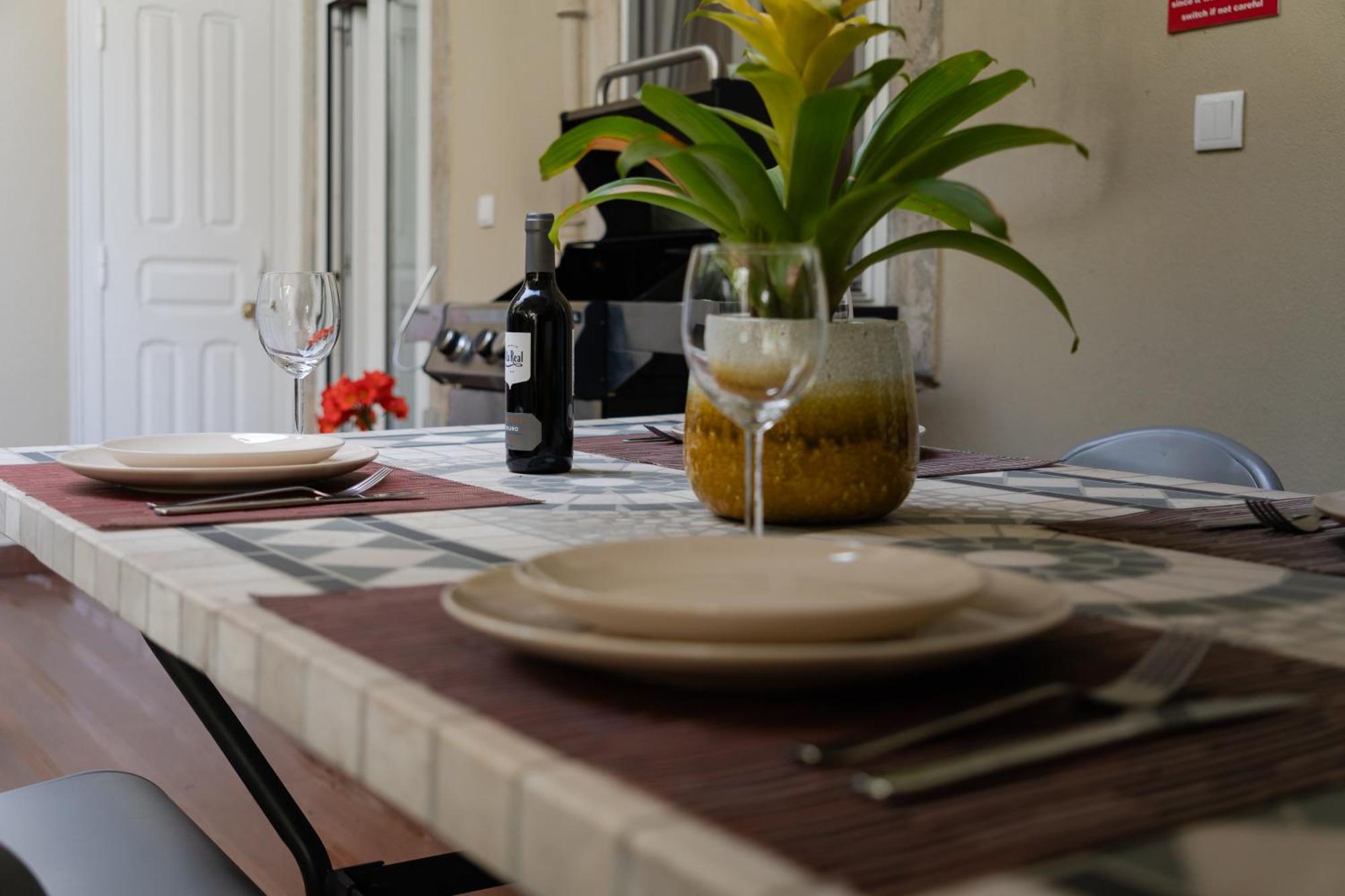 Lisbon Garden Retreat Daire Dış mekan fotoğraf