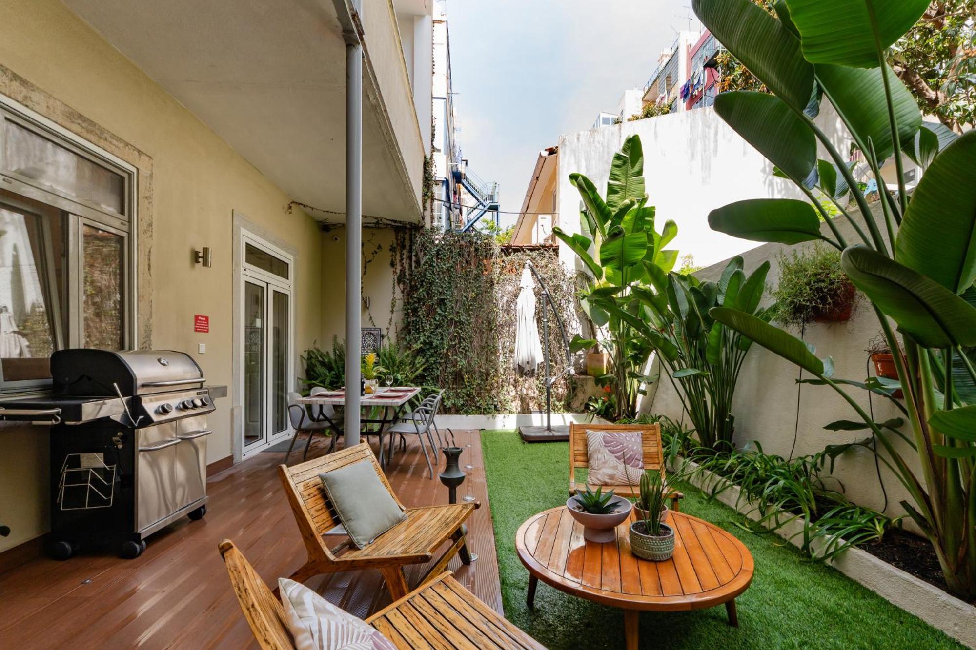 Lisbon Garden Retreat Daire Dış mekan fotoğraf