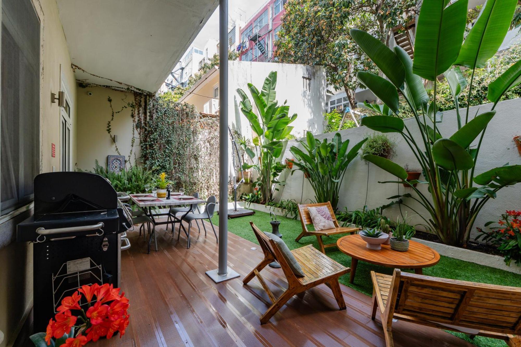 Lisbon Garden Retreat Daire Dış mekan fotoğraf