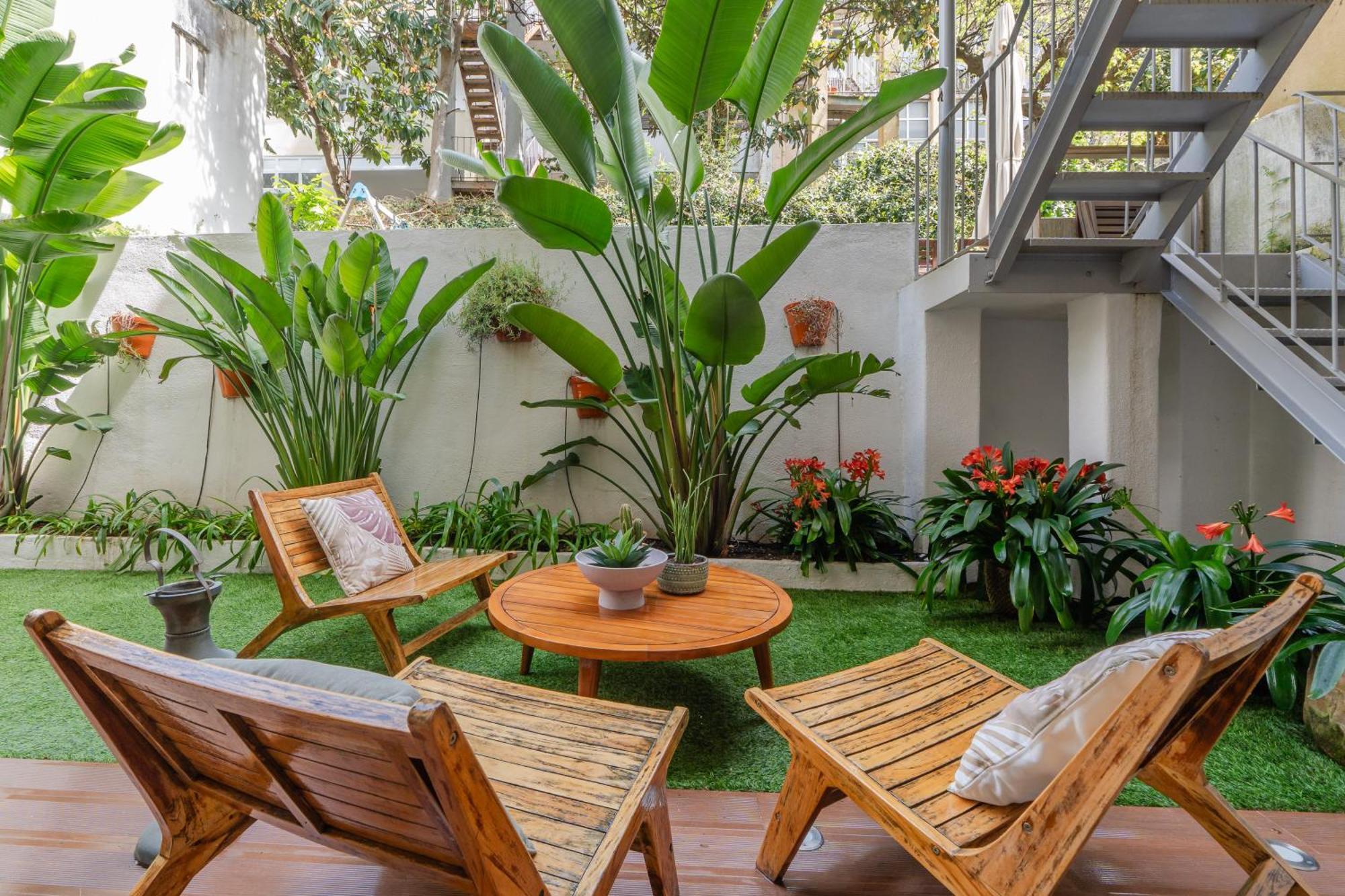 Lisbon Garden Retreat Daire Dış mekan fotoğraf